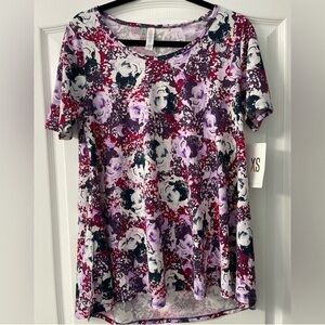 Lularoe Perfect T Disney Cruella Deville top size XS